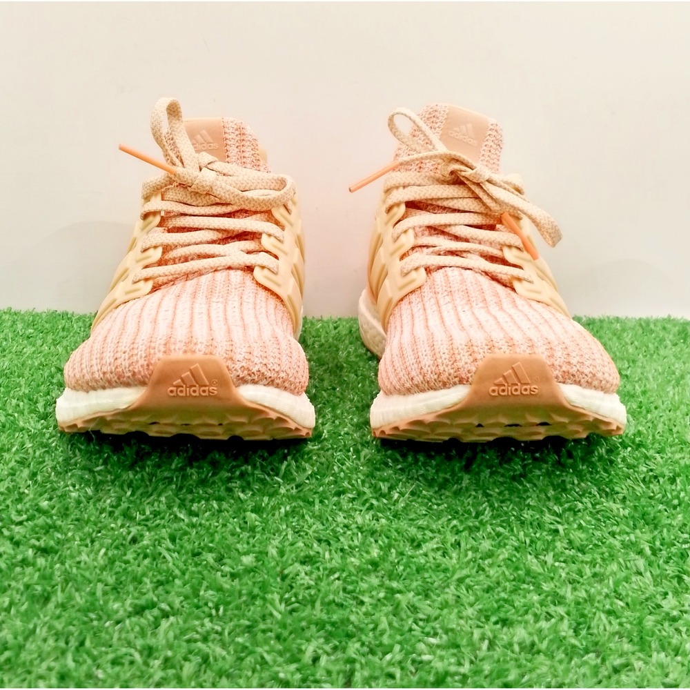 Adidas Women Ultra Boost Shoes Women's Size 8.5 M Medium Ash Peach - Light Pink - Picture 2 of 12